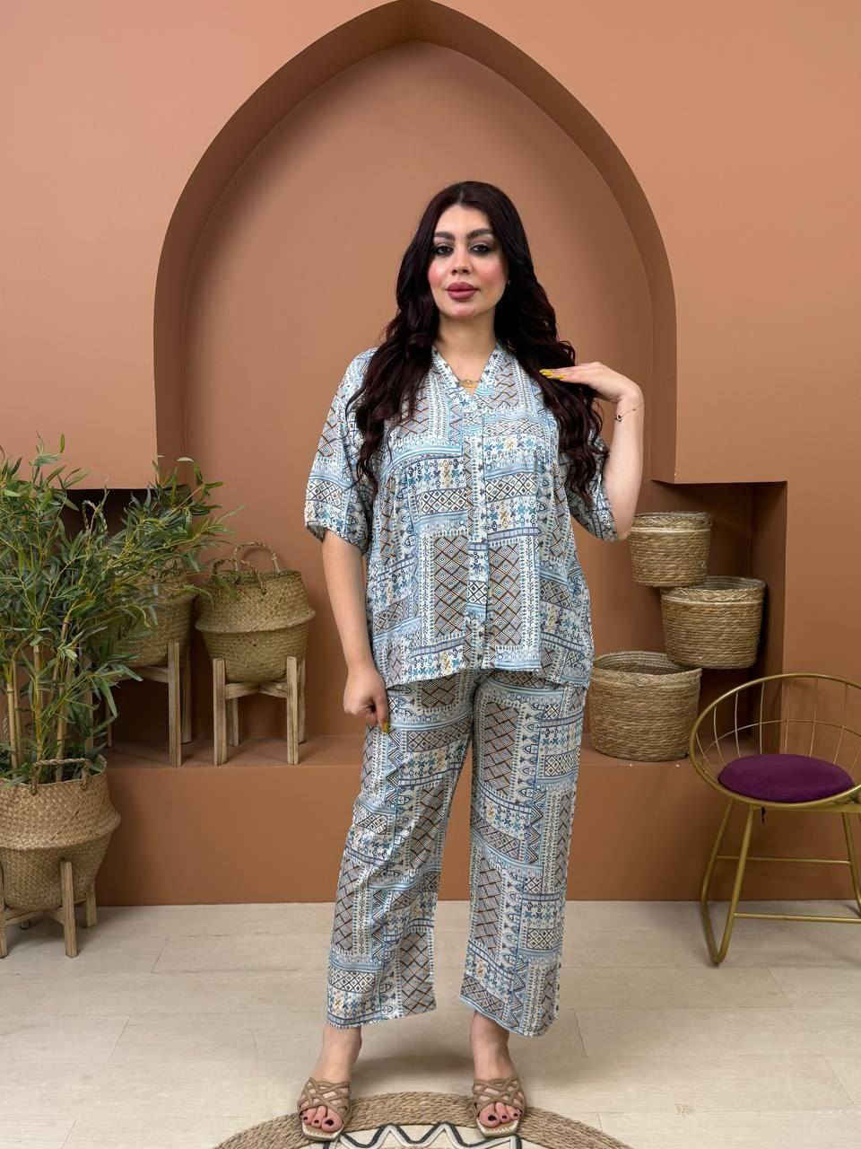 الدزاين :فكتوريا سگرت هاف 
الخام؛ رايون الاصلي
القياسات؛ ٣
الالوان كل طبعه بيها لون او 2
ترتيب الطبعات براند اصلي.
سعر الدرزن.   112.الف. 
توصيل بغداد 5.محافظات 6


**إذا كنت صاحب هذا الإعلان وتريد حذفه لأي سبب، رجاءا أرسل رسالة إلى الدعم الفني**