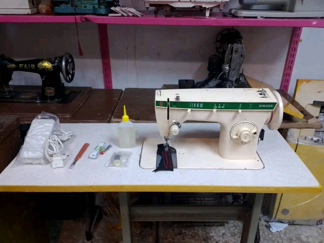 عرض خاص اي مكينه بداخل المنشور مع الميز بسعر 110 الف يخيطن رجل وكهرباء ياباني اصلي والسنكر برطاني خياط عدل وزكزاك للحجز خاص يوجد توصيل للكافه العراق


**إذا كنت صاحب هذا الإعلان وتريد حذفه لأي سبب، رجاءا أرسل رسالة إلى الدعم الفني**