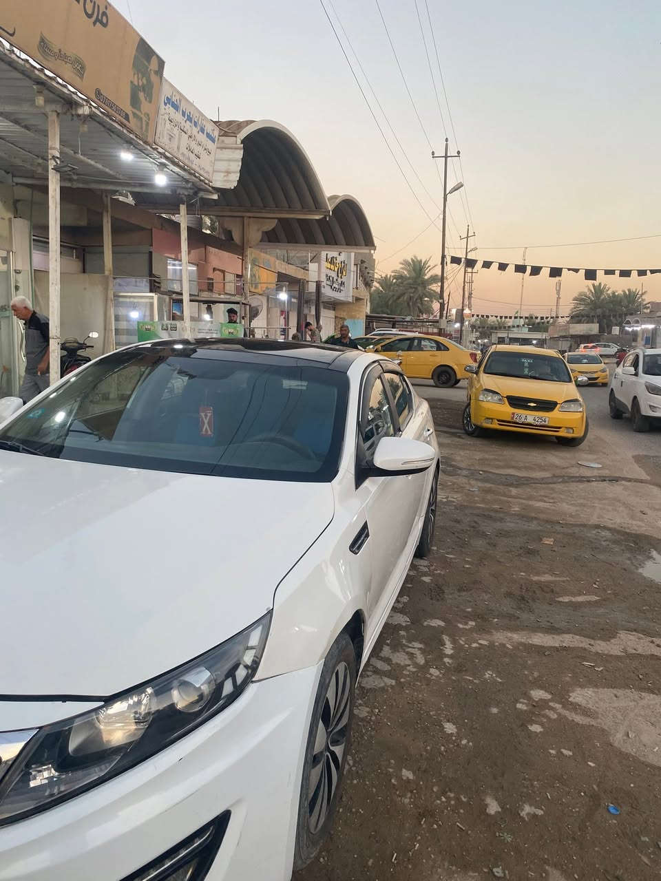 كيا أبوتما
موديل ١٣
فول موصفات 
السياره خلجيه
حادث السياره مصبوغه عام أثار جرد 
السعر
 105 وبيه مجال 
مكان السياره بابل 

للستفسار ***********
