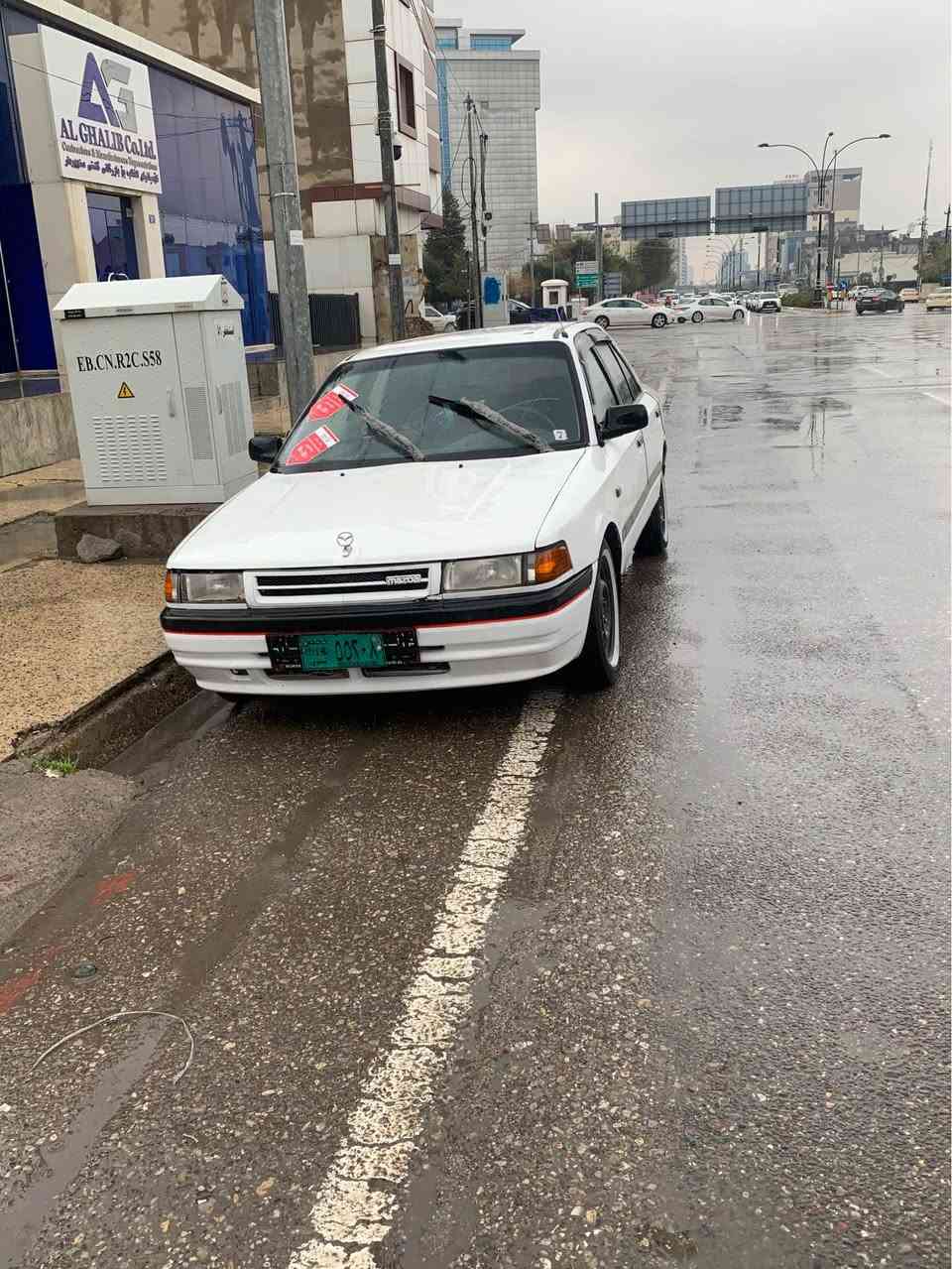مازدا ٣٢٣ موديل ٩١ سةنةوي ئةصلي وةكالة بةشرت مةكينة ١٦ بةخ گير عادي مةكينة كارةباي كير بةشرت. شوين هةلير. *********** أربيل, العراق
