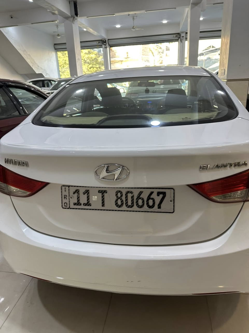 السلام عليكم 
النترا (2014) خليجي بيها صبغ بالبنيد و يم الرقم الخلفي شويه والباقي كفاله عامه من كلشي محرك (1800) فتحه سقف شاشه سياره نضيفه رقم بغداد بأسمي تحويل مباشر 
السعر//126 ورقه وبيها مجال 
للاتصال//***********
***********
