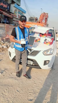 ️ تم تأمين احد مجسرات  📷 كاميرات طاقة شمسية ذكية ✔️ تدعم سيم كارت 4G (...