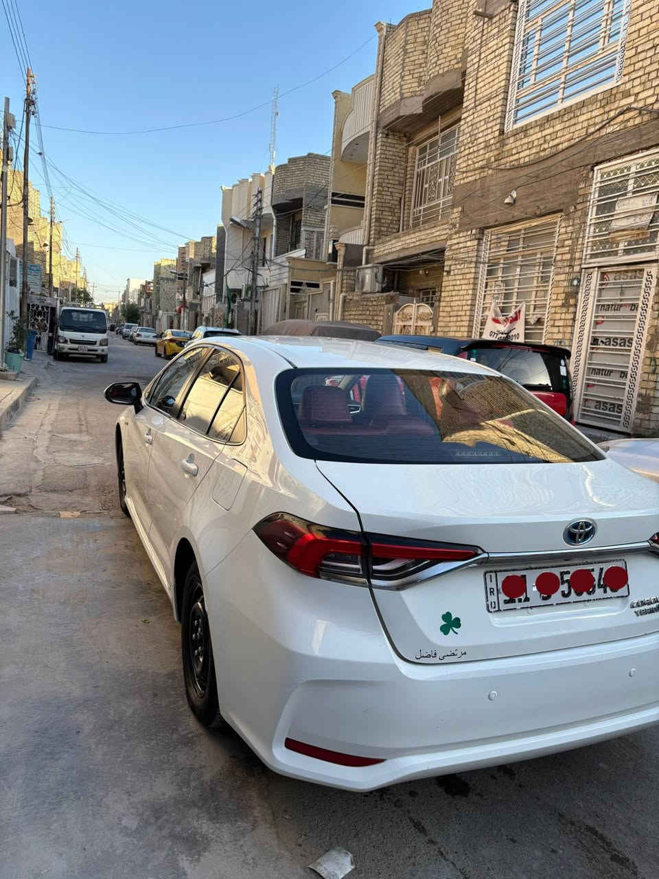 السلام عليكم عندي ويل اصلي ١٥ وتايرات ١٥ تخم تاير جديد صار شهر من شاده انتاج ٢٦ كورلا للبيع او مراوس بويل كب البلادي


**إذا كنت صاحب هذا الإعلان وتريد حذفه لأي سبب، رجاءا أرسل رسالة إلى الدعم الفني**