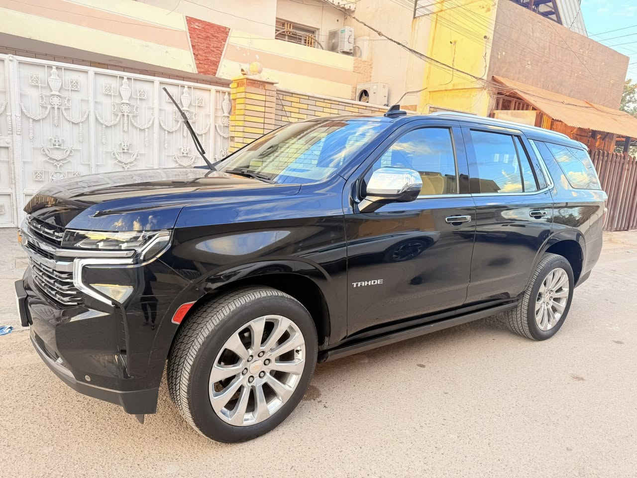 السلام عليكم..رمضان كريم
للمراوس فقط للمراوس فقط مع 2025 بريمير
تاهو 2023 مكفلولة وكالة المنصور 
ماشية 37 الف ..بإسمي السيارة 
مغلفه ppf رقم بغداد 
بيها رصعة بالبنيد بسيطة 
الفرق جاهز ونقد ..تحياتي للجميع


**إذا كنت صاحب هذا الإعلان وتريد حذفه لأي سبب، رجاءا أرسل رسالة إلى الدعم الفني**