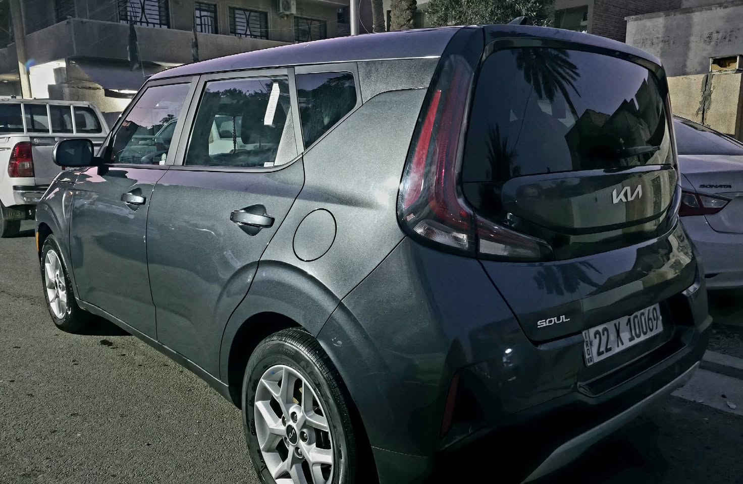 صول ٢٠٢٣ وارد امريكي
حادثها سطحي بدون إيرباك 
رادار
حساس خلفي
إطفاء ذاتي
وباقي المواصفات
ماشية ٣٥ الف ميل 
تبديل جاملغ وبنيد .. الجاملغ الأصلي موجود
السعر ١٥٥ وبي مجال بسيط 
الأتصال على الرقم ***********
بي واتساب
