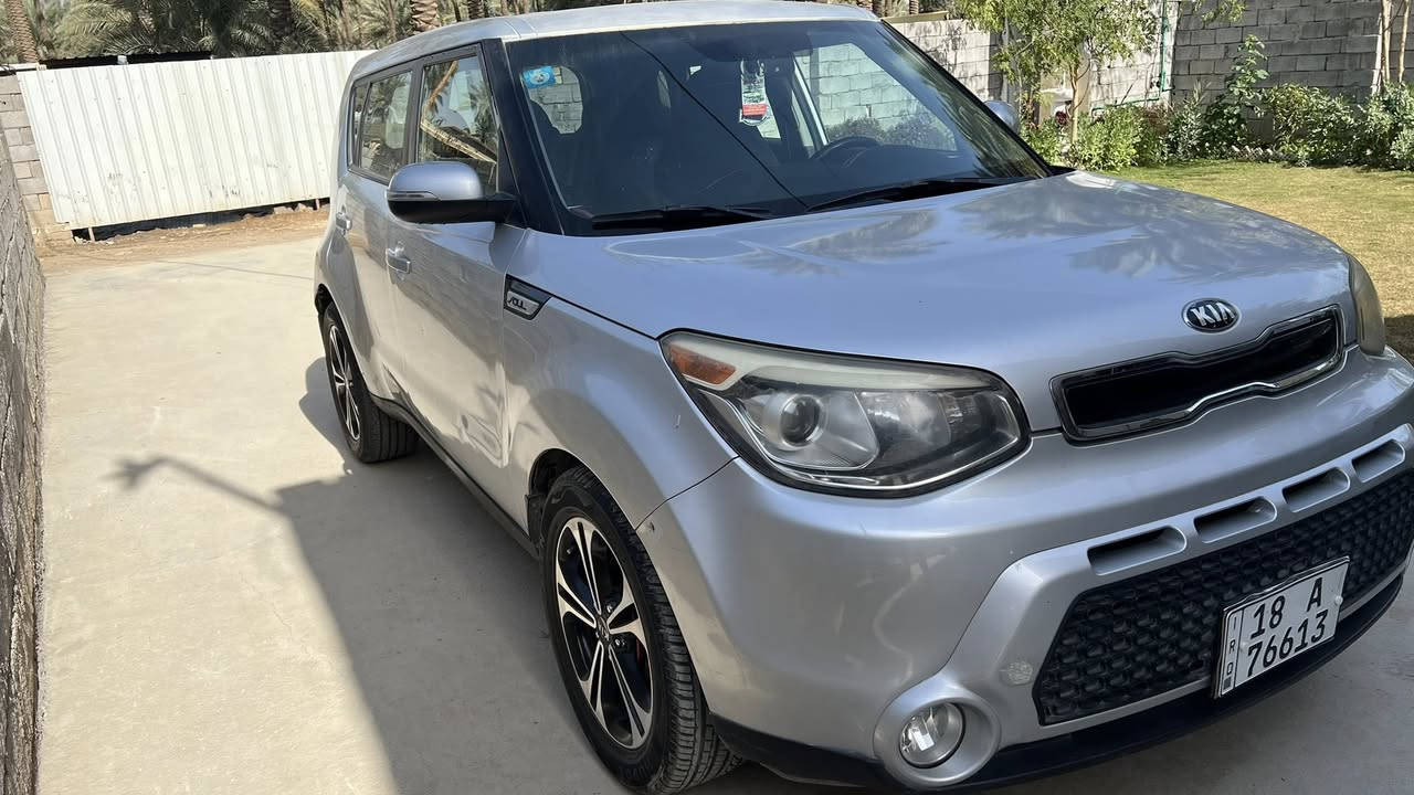 السلام عليكم ( مكلف بالنشر)
للبيع او مراوس حسب القناعه  كيا صول 2015   رقم بابل مشروع وطني  وارد امريكي   سياره ليبل واحد   علما ان سياره بيها صبغ ابيع حزام اثر جراد سياره احلى من صوره شاشه كامره حساسات داخل اسود تحكم ستيرا جهتين  لاستفسار اتصل على الرقم 👇
 مكان السياره واسط #الصويره     
‭٠٧٧٠ ٧٨١ ٣٤٧٧‬
