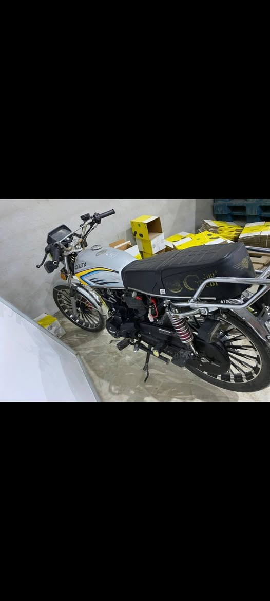 دراجه موديل 25 السعر 650 وبيها مجال


**إذا كنت صاحب هذا الإعلان وتريد حذفه لأي سبب، رجاءا أرسل رسالة إلى الدعم الفني**