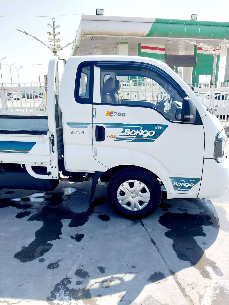 سلام عليكم سياره كيا حمل للبيع موديل 23 ماشيه 67رقم بغداد سنويه ل 29 مكاني واسط صويره سياره نضيفه وضع شركه اتصل وتدلل ***********
