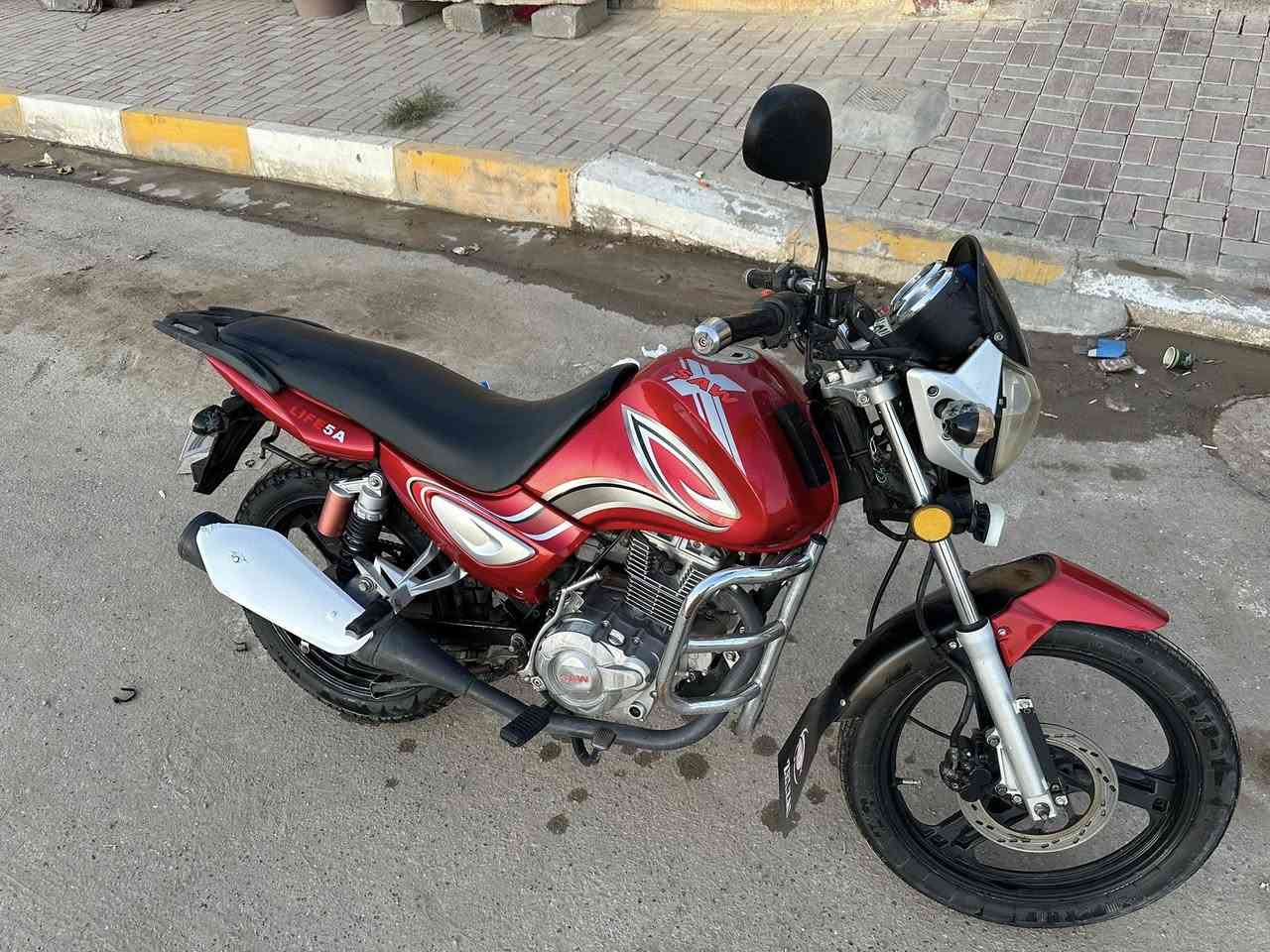 دراجة للبيع نوع الدراجة saw /حجم المحرك ١٥٠ /موديل ٢٠١٦
للاستفسار الاتصال على الرقم ***********
