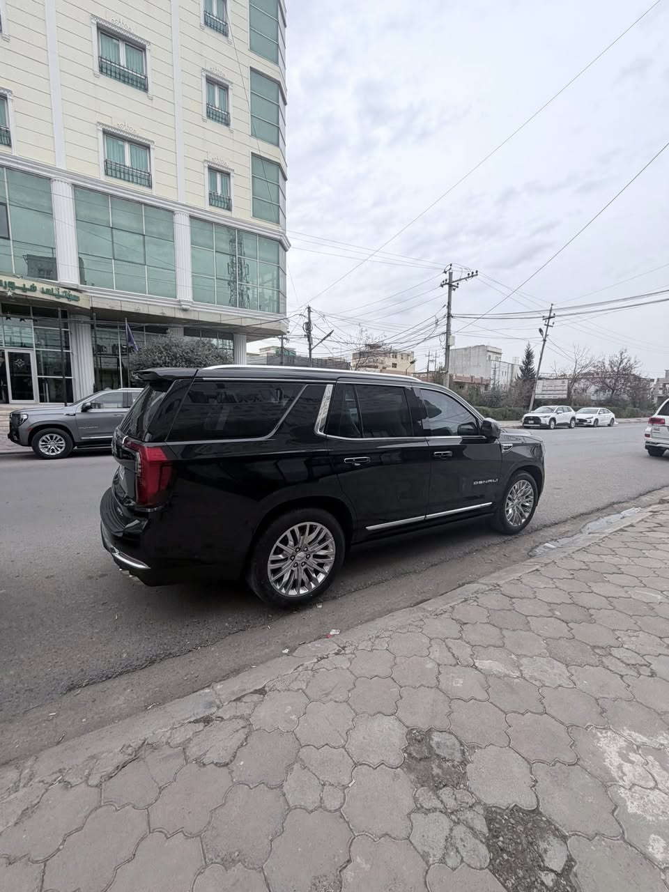 GMC DANALI 2025
جمسي  25كفاله عامه شركة المنصور 

ماشيه  34km 

السعر830$ معئ المجال 

رقم اربيل

 رغصت تظليل


**إذا كنت صاحب هذا الإعلان وتريد حذفه لأي سبب، رجاءا أرسل رسالة إلى الدعم الفني**