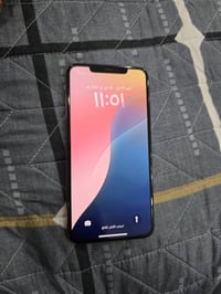 ايفون XS MAX ذاكره 64 الجهاز نظيف لامفتوح ولامصلح  شاشه اصليه 3 خيارات...