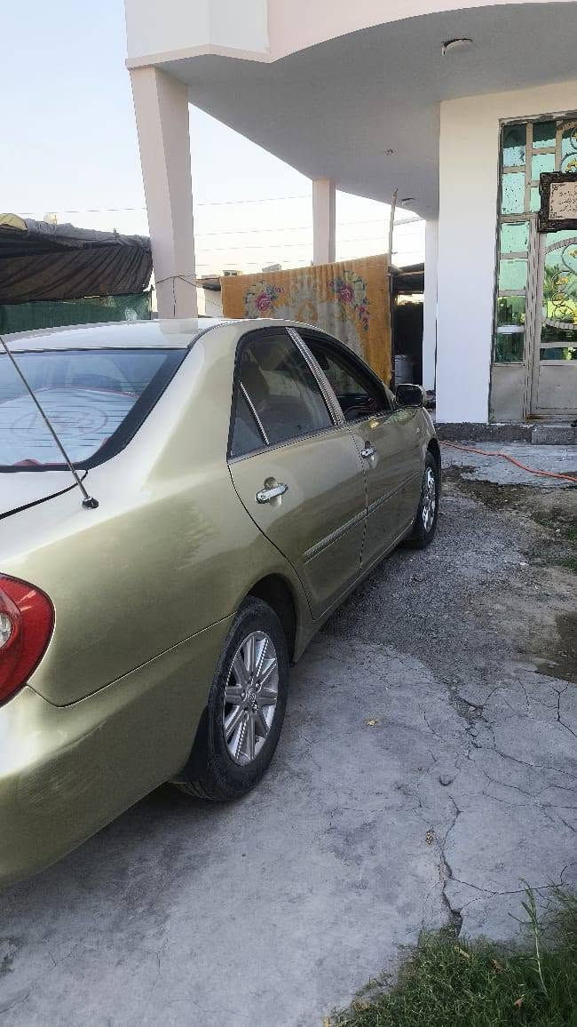 كامري موديل 2004
صبغ جمالية محرك 2400

منضومة غاز جاهزة 

سيارة جاهزة نقصها بس كومبريسر مال تبريد 

سعرها 88 و بيها مجال 

*********** رقم بغداد باسمي
