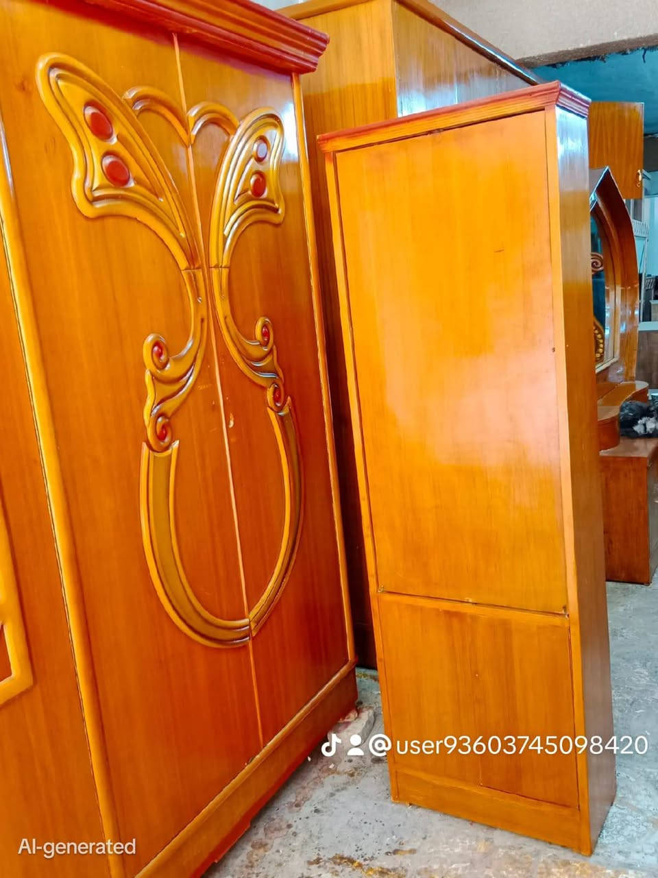 ألسلام عليكم 
غرفة داخل خارج صاج 👌🏻 

السعر : 650 بيهة مجال ⚡️

شد و نقل مجاني داخل بغداد 🚛 🛠

ملاحضة : تحتوي على وارنيش مجانآ بعد الشد في بيت الزبون 🔥

للتواصل خاص على ماسنجر أو واتس أب : *********** 📞💬
