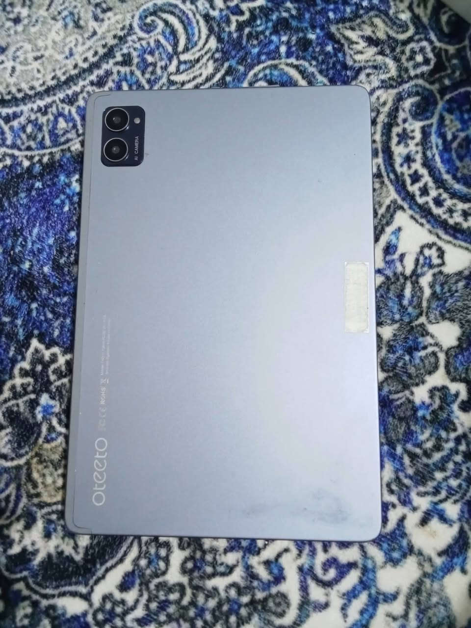 سلام عليكم من رخصت الادم  واتباد 11 برو.   ذاكرته 512   مستعمل   بطاريته 6000 آلاف امبير  السعر 150. ققل


**إذا كنت صاحب هذا الإعلان وتريد حذفه لأي سبب، رجاءا أرسل رسالة إلى الدعم الفني**