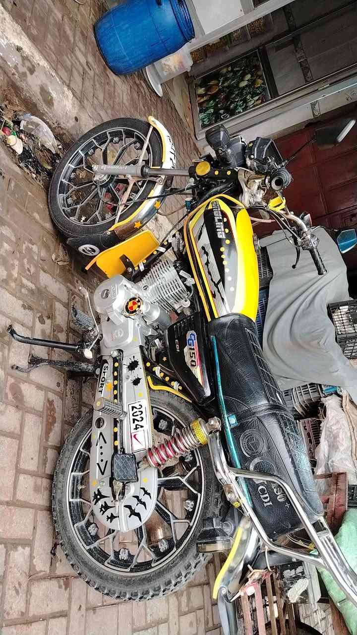 إيراني 5 كير موديل 2024 مكينة 150 كفالة السعر 600 بيها مجال قليل مكاني بجلولاء المو شراي لا يخابرني
***********
