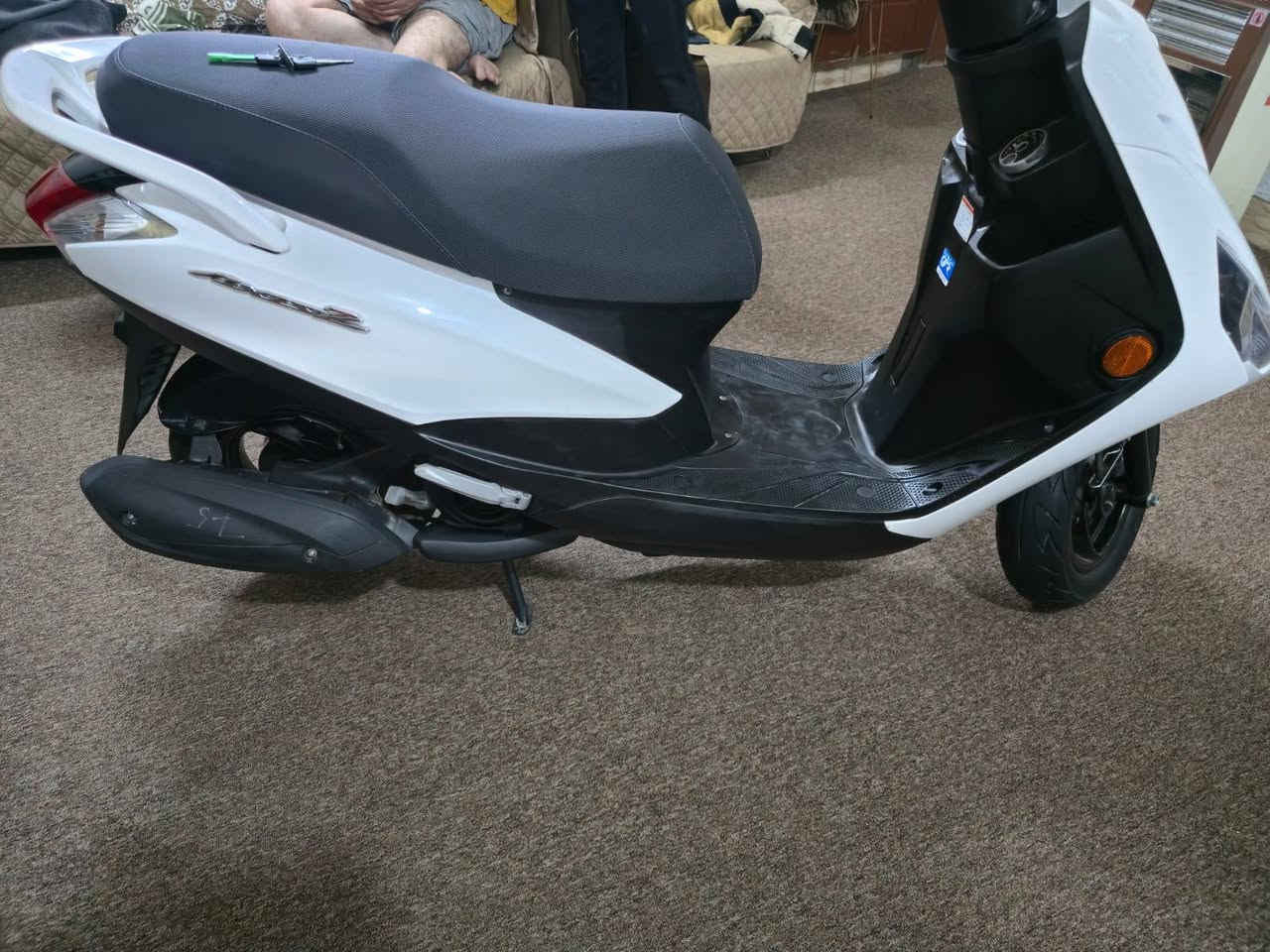 سلام عليكم اخوان دراجة اكززZ موديل 2018 دراجة بحال الوكالة دراجة مال رمبة ماشية 10الاف اسويجين استاند حساس مكفولة كفالة عامة للإستفسار ***********
