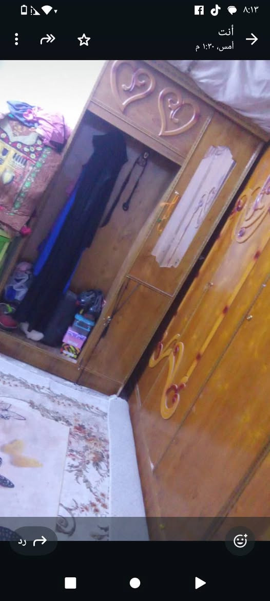 السلام عليكم غرفه للبيع مكاني نجف السعر 400بيه مجال بسيط اليريد يتفضل خاص


**إذا كنت صاحب هذا الإعلان وتريد حذفه لأي سبب، رجاءا أرسل رسالة إلى الدعم الفني**