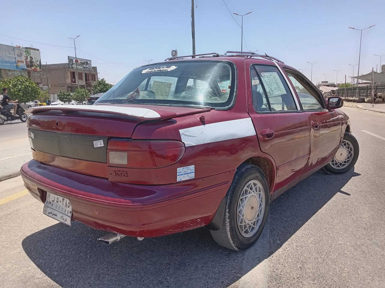 السلام عليكم كيه سفيه موديل ٩٢ كير ومكينه وحداديه خير من الله تبريد عوزه بس كمبريسر رقم كربلاء تحويل مباشر السنويه صاقطه صرلها تلث سنوات مكاني كربلاء السعر ٢٨ وبيها مجال ***********

