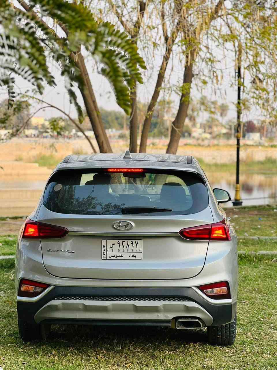 سلام عليكم سنتافيه موديل 2020 وارد مريكي فول مواصفات رادارات سايد بريك بصمه مكينه وكير مكفولات 2400 ماشيه 57  رقم بغداد تحويل ثاني يوم حادث بصيط صفحت سايق كلير من مريكه بدون معجون شرط سعر 148 وبيها مجال تواصل تصال ***********
