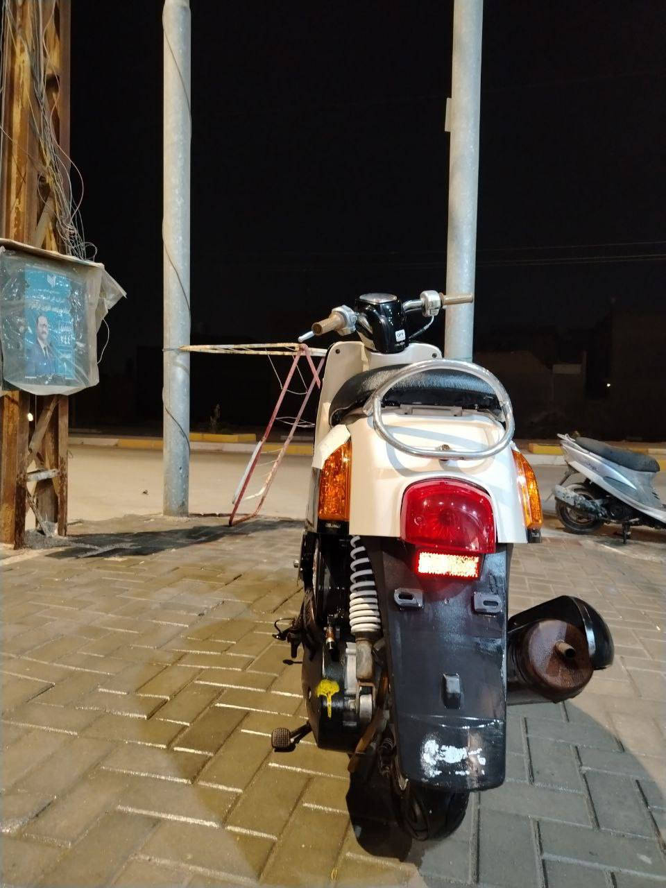 السلام عليكم
ماكس بوليس كفاله عامه شرط برغي مامفتوح بيه مكينه خرسه دراجه جديده تجي تشوفه احله من الصور السعر 850 وبيه مجال بسيط الرقم ***********
