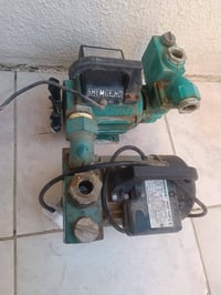 ماطور ماء • عدد ٢ • شغالات