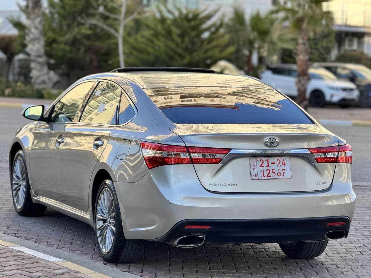 Slaw La addmin 🤍✅
***********
***********
AVALON. 2014. Dubai. ⚜️
بي ره قه مي دووبه ي. ساغه سه ياره كه 
مواسه فات. XLE.
ناونیشان. !!.. سلیمانی. 
بي بوياغه. كلينه. بي سارد.  ⚜️📦✅
ناو زه رد. 
كوشن جلد 
كوشن كاره با 
سلايت 
٥ به سمه 
كوشن هيته ر
چوار جام ئوتو 
ته بريد سارد گه رم به شه رت 
گيرومه كينه و هه موو گياني به شه رت رانية, السليمانية
