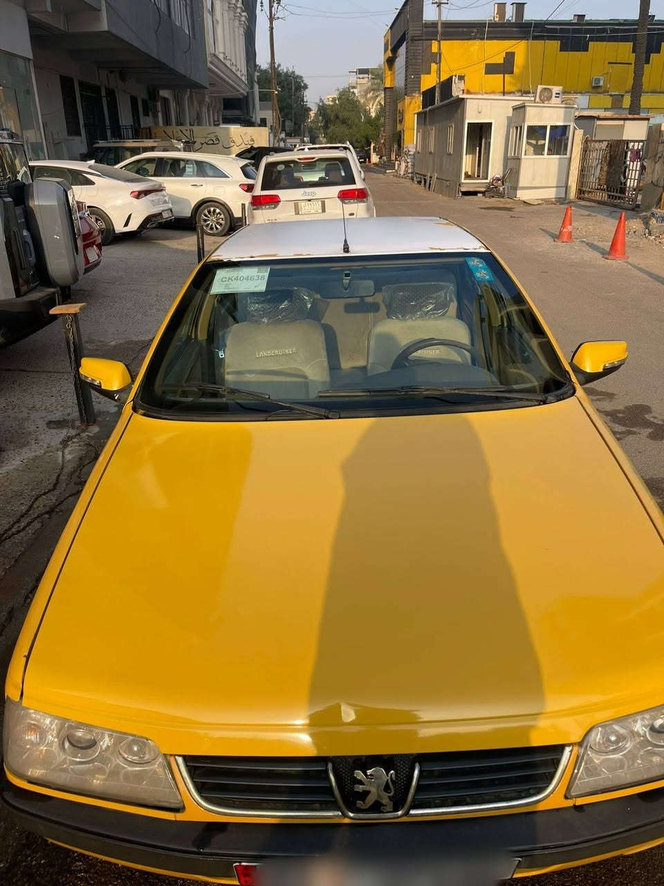 مكلف بالنشر
بيجو لميس محرك 1800 موديل 2015 النظافة واضحة
السعر 40 وبيهة مجال
وهذا رقم راعيها ***********
