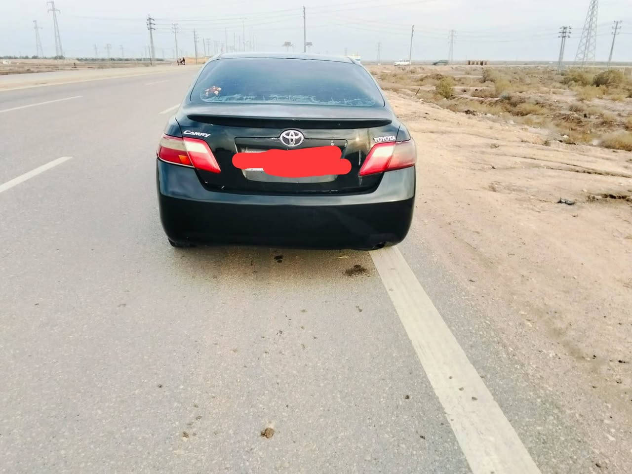 كامري للبيع وارد امريكي
جاملغ وبنيد سنويه 2028 والباقي كفاله مكينه وكيرر جدد كاميرا وشاشة ج
حداديه وتخم تاير جديد 
مكاني ناصرية 
السعر 83$
‏‪***********‬‏
‏‪***********‬‏
