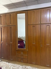 ورحمه الله وبركاته . غرفه اخشاب نظافه جيده للبيع صاج مثل ماموجود بالصو...