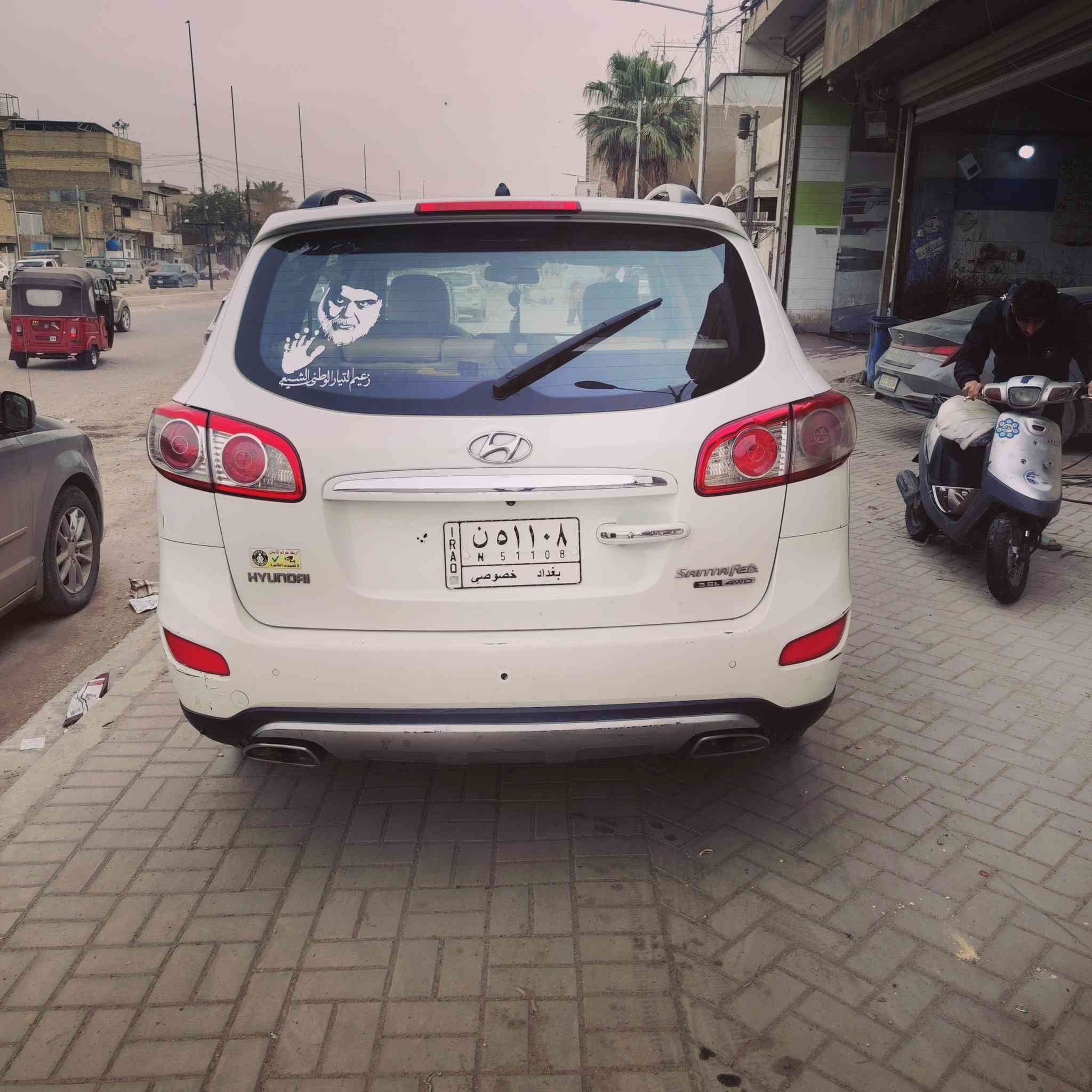 سنتافي موديل 12 خليجي  6 سلندر فول مواصفات  *********** بغداد
