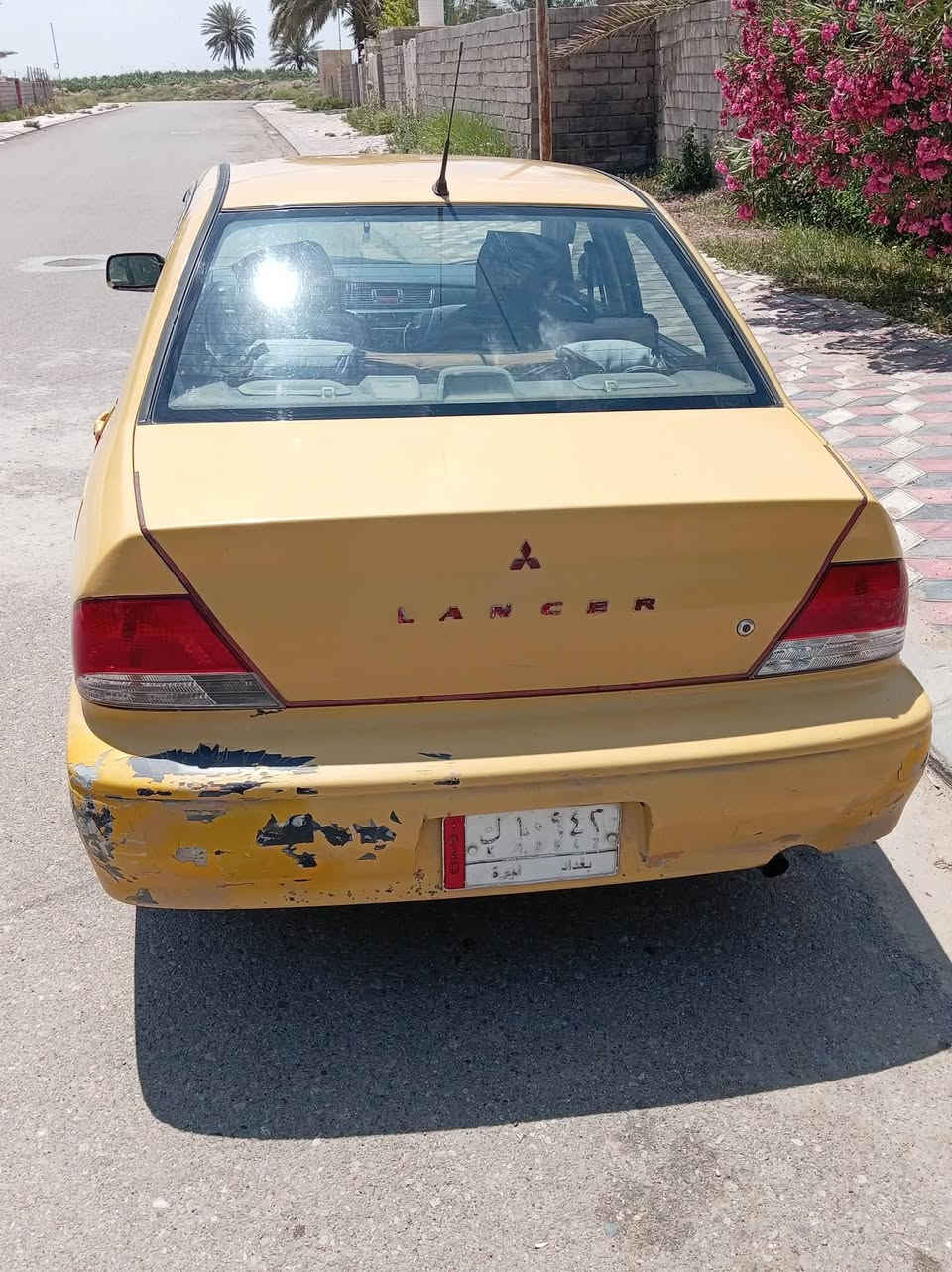 لانسر صفره للبيع 2003 الاتصال على هذا الرقم ‏‪***********‬‏
