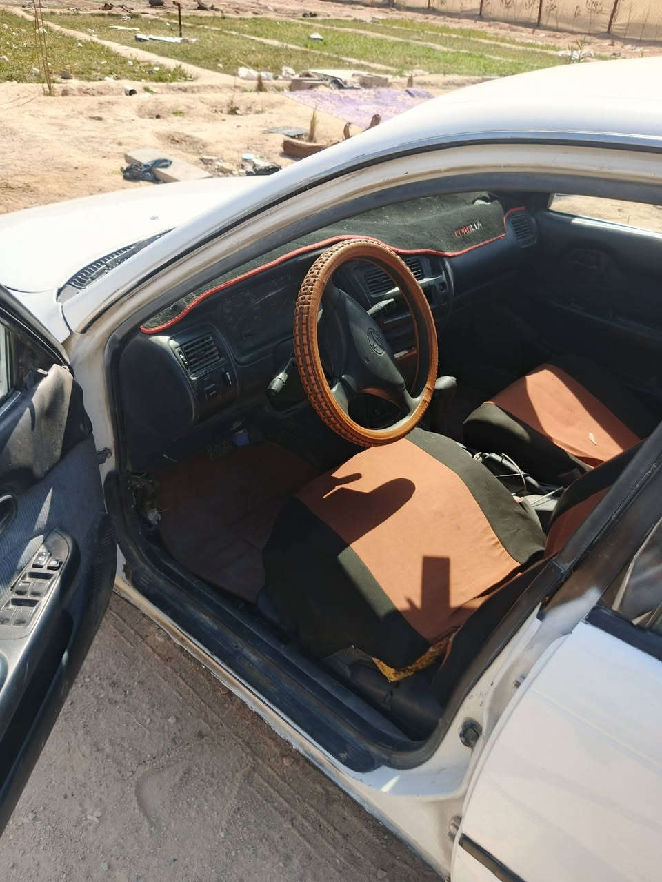 سيارة كورلا مديل 94 مكينه كير كفاله سيارة بأسمي تحويل ثاني يوم. سنويه للـ 27 رقم بغداد مشروع وطني سيارة شوفت عينك وتعال وشوفه سعر 46 بيها مجال قليل  لموشراي لا يدوخني مكاني البصرة خور الزبير


**إذا كنت صاحب هذا الإعلان وتريد حذفه لأي سبب، رجاءا أرسل رسالة إلى الدعم الفني**