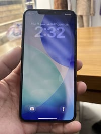 11 برو ماكس مميز ذهبي   دبل سيمza  ذاكر64  بطاريه فقط مكفول من جلخ   2...