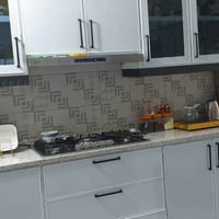 كاونتر ألمنيوم • جرارات خشب • سلة مواعين