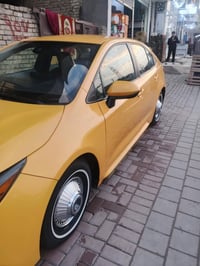 كرولا مديل 2020 حادث منشور صورة صبغه القلم صبغه واحد سيارة جديد دوشه ع...