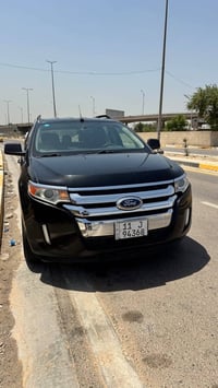 فورد ايدج موديل2011  كلين بدون صبغ وموجود السونار  مكينه3600  كير مكين...