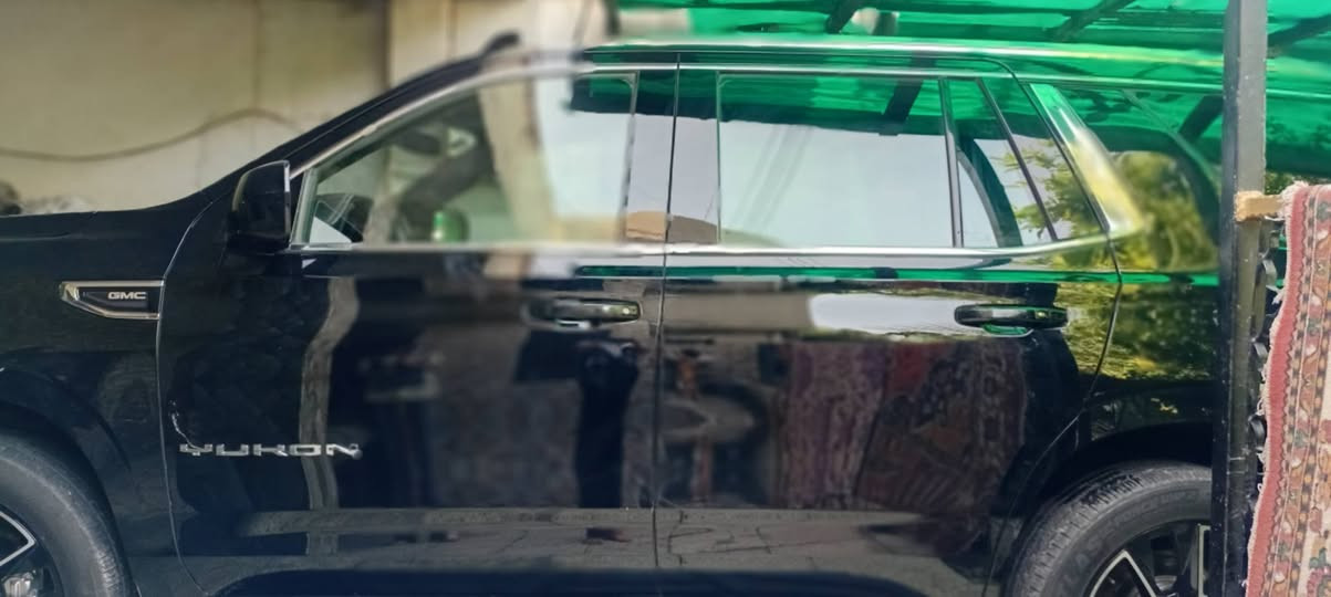 السلام عليكم جمسي يوكن خليجي مديل ٢٠٢٢ للبيع كفاله من الصبغ وبيها بارد قليل تحت باب الصدر ورصعات قليلة موضحات بالسونار وكفاله من التكحيل سياره مغلفه ppf وغلفته ب1000 دولار شديتلهن تخم ويل وتخم تاير  شديتهن ب 17 ورقه حجم لويل ٢٢ السياره ماشيه 100 كم سعر السيار 445 ورقه وبيه مجال زين العنوان بغداد  معرفه المزيد 
الاتصال علا الرقم  ***********
