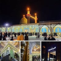 الحمزة الشرقي • ذكرى شهادة الحمزة • الثلاثاء ٢ ظهراً