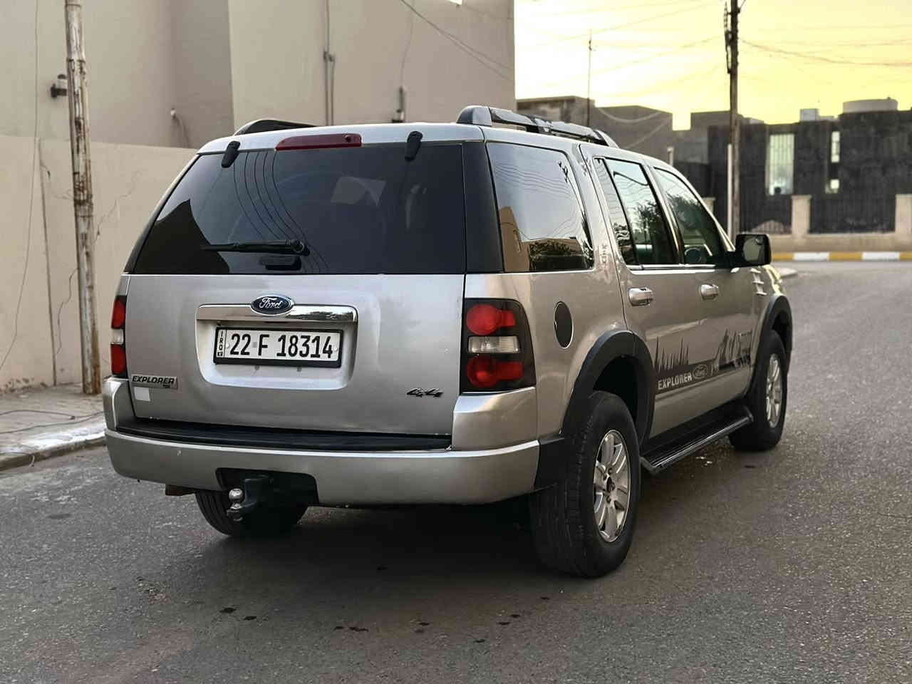 السلام عليكم…
للبيع بسعر مناسب جدا 103$ اعتذر عن الاقساط والوعده
فورت اكسبلور 2008 وارد امريكي لون سلفر رقم اربيل بااسمنا انكليزي (22) سنويه جديدة وهزه جديدة شرط التحويل…
سيارة مكفولة كفاله عدا شبرين براس البنيد اثر شخط … بدون دواخل بدون ايرباك…
سيارة جاهزة بدون اي نقص…
محرك V6 سلندر … السياره ماشيه 150KM…محرك مامفتوح…
شرط محرك وكير وصدر وكهربائيات وتبريد وتدفئة وتخم تاير سيارة جاهزة من كلشي….
مواصفات (7 راكب وحساسات وتحكمات و5 ويل كب وشاشه وكامره وبعد بيها اهواي مواصفات مايحتاج اذكرها….
العنوان/ صلاح الدين/ تكريت/ القادسية…
السعر 103$ اعتذر عن الاقساط والوعده….
للاستفسار ***********
***********
