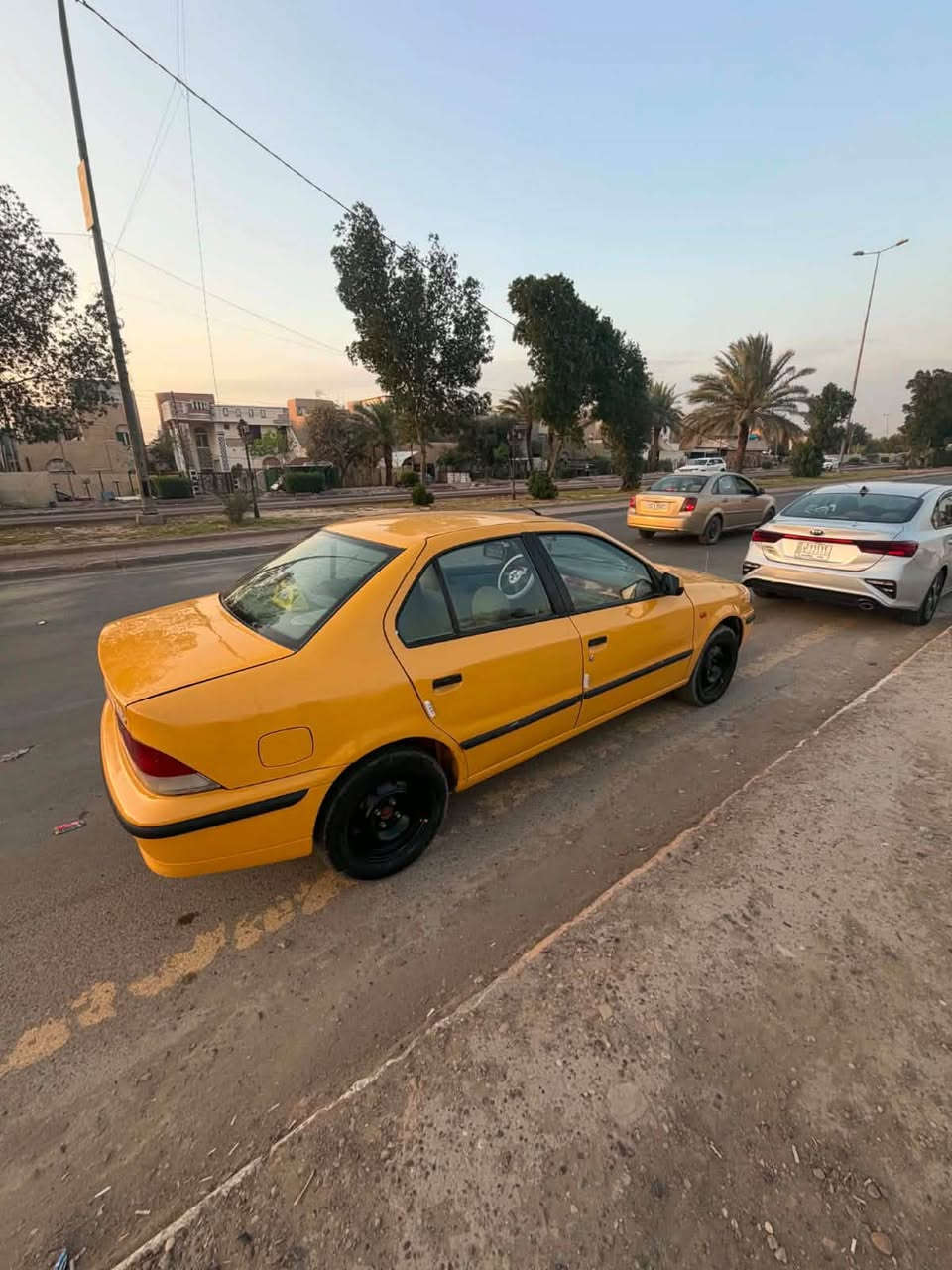 سمند للبيع موديل ١١ كير محرك مكفول تبريد شغال خير من الله
مكلف بنشر الاسفسار على صاحب رقم 

الاتصال ‭٠٧٧٥ ٧٤٦ ٤٢٧٣‬

سعر ٢٨ وبيهال مجال للطيبين
مكاني بغداد
