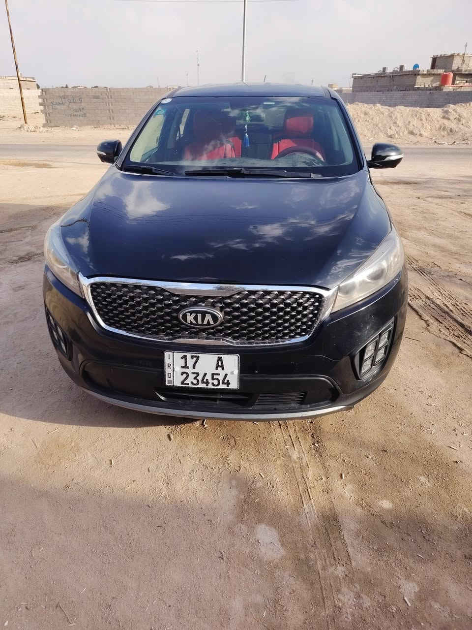 سورنتو 2016 وارد أمريكي ضرر بس بنيد والباقي كفاله مكينه اربعه سلندر تحويل ثاني  يوم بكان السياره البصره الزبير السعر 145$ ***********
