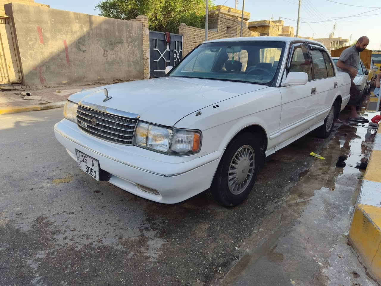 السلام عليكم ارنب طويل موديل 95
السيارة حلوة عوزهة رتيب بصيط 
مكاني سوق الشيوخ بسمي تحويل مباشر
السعر ٥٣بيهة مجال بسيط 
***********

