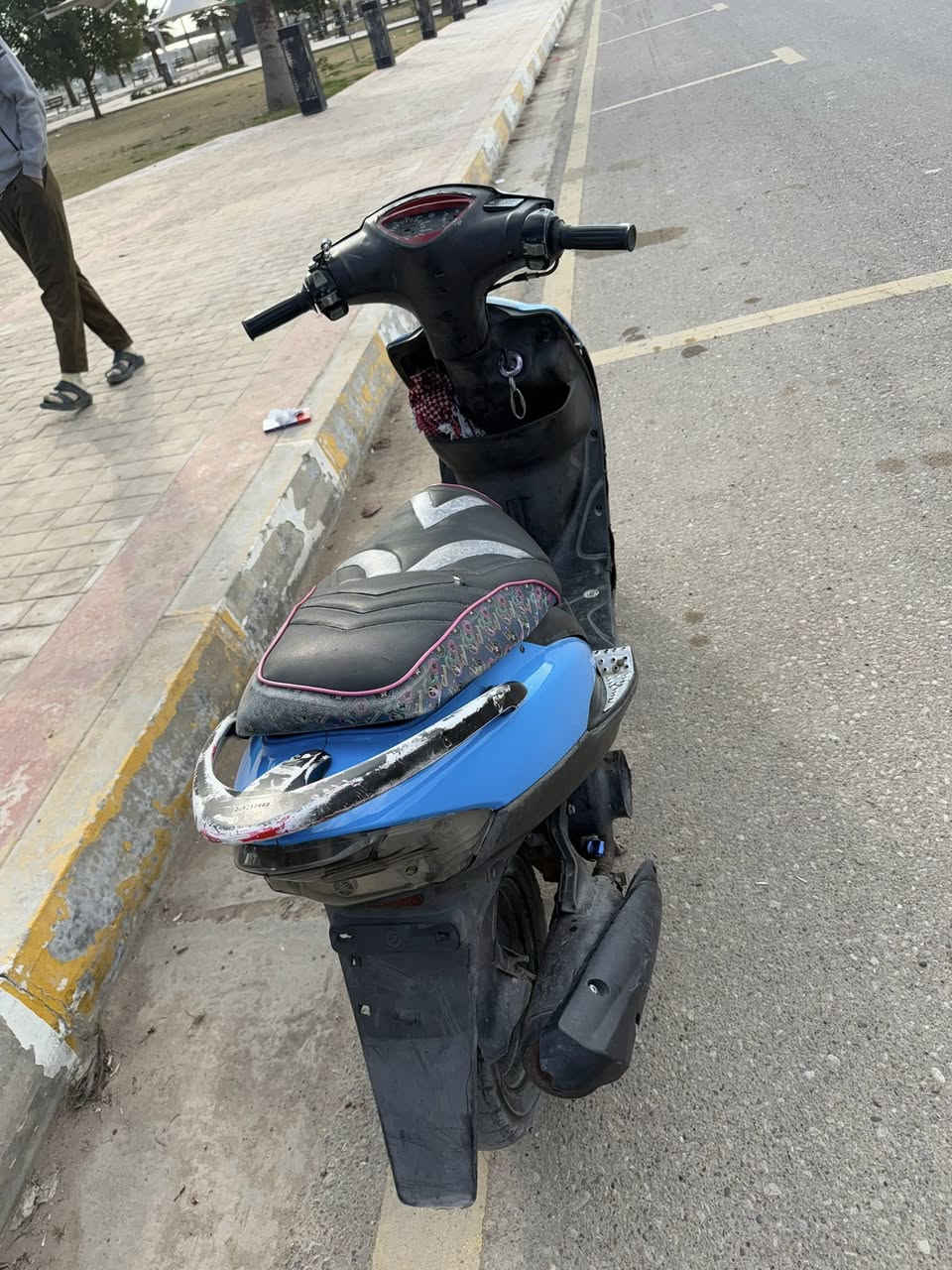 السلام عليكم ماكس عدله للبيع محرك نضيف مجفت بوشته 49ويل امامي رياضي بلادي والدبل رياضي اشاير شغالات للبيع سعر 450وبيه مجال مكاني فلوجهرقم الهاتف ***********
