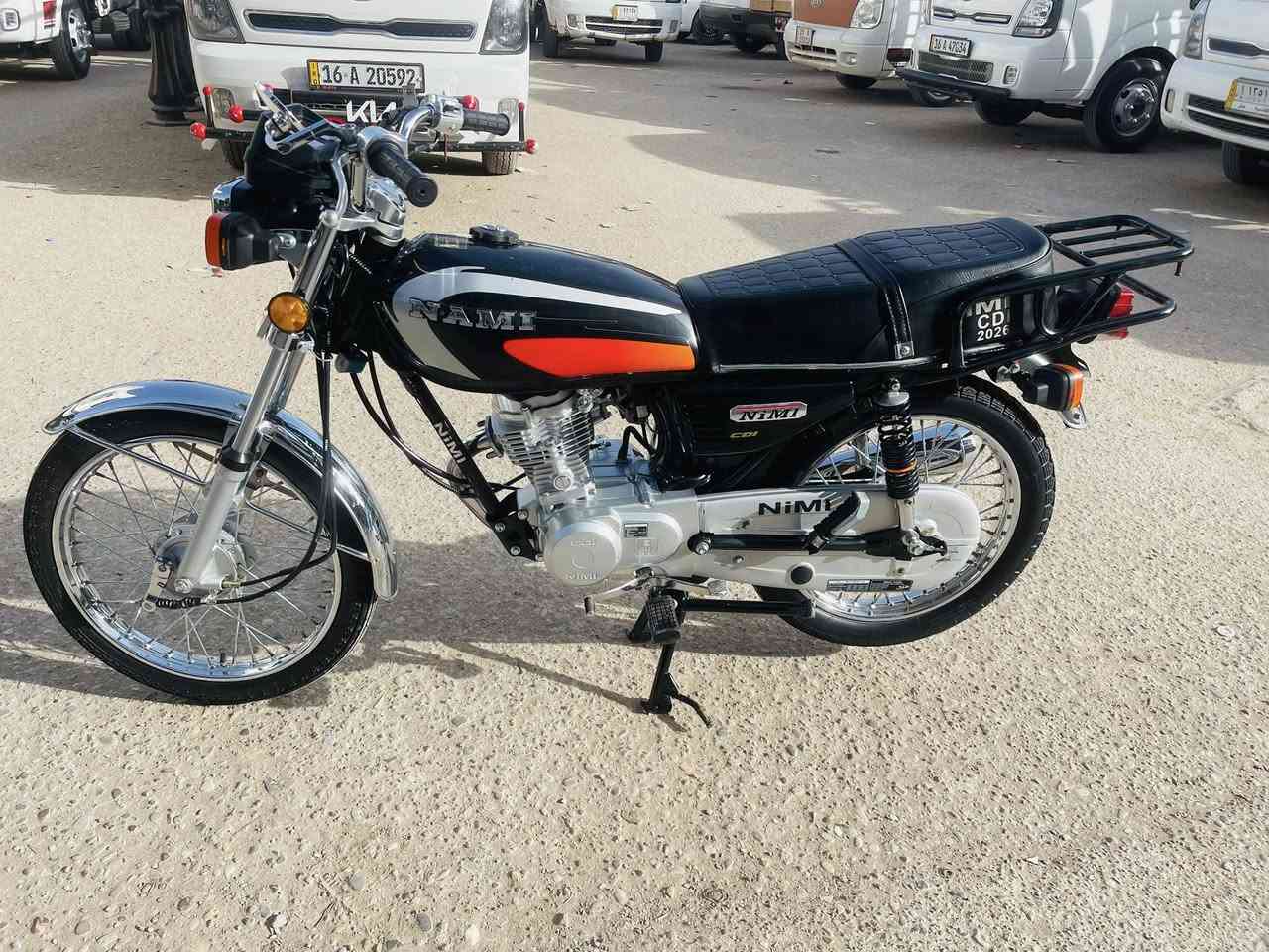 سلام عليكم نامه موديل  27 اوراق كامله دراجه مستعمله شي قليل نضافه فول ماعايزه برغي سعر 725 وبيه مجال شراي تعال خاص وبيك خير ودلل عنواني مركز الديوانيه ***********
