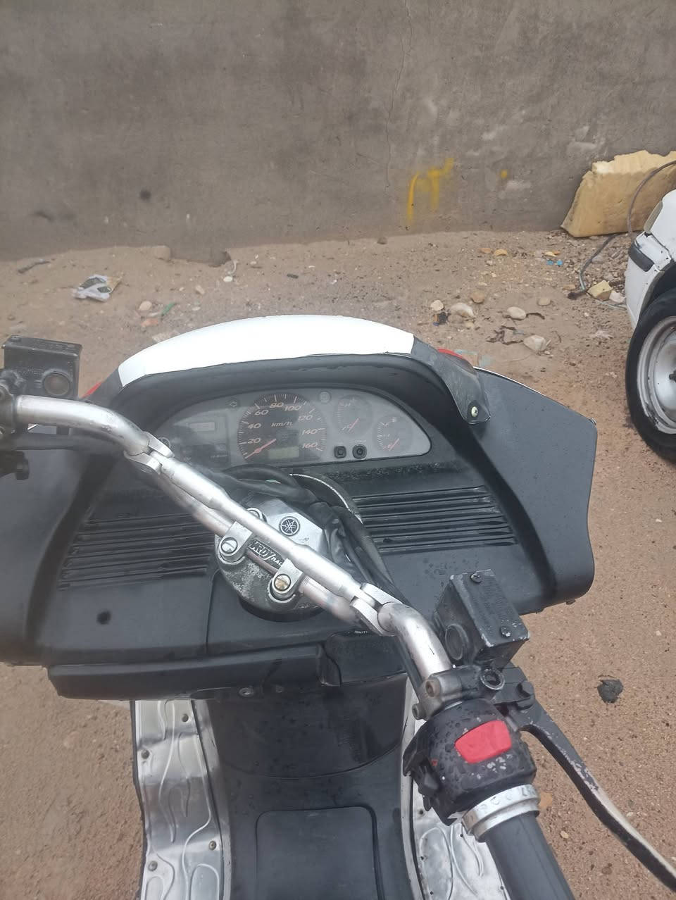 دراجه ماجسته حلوه توني ذابله طابوكه مكلفتني ٦٠٠ الف هيا وشغله عطلان سلف فقط شغلاه ابيع ٥٠٠ وبيه مجال قليل مكاني بصره رقمي ***********
