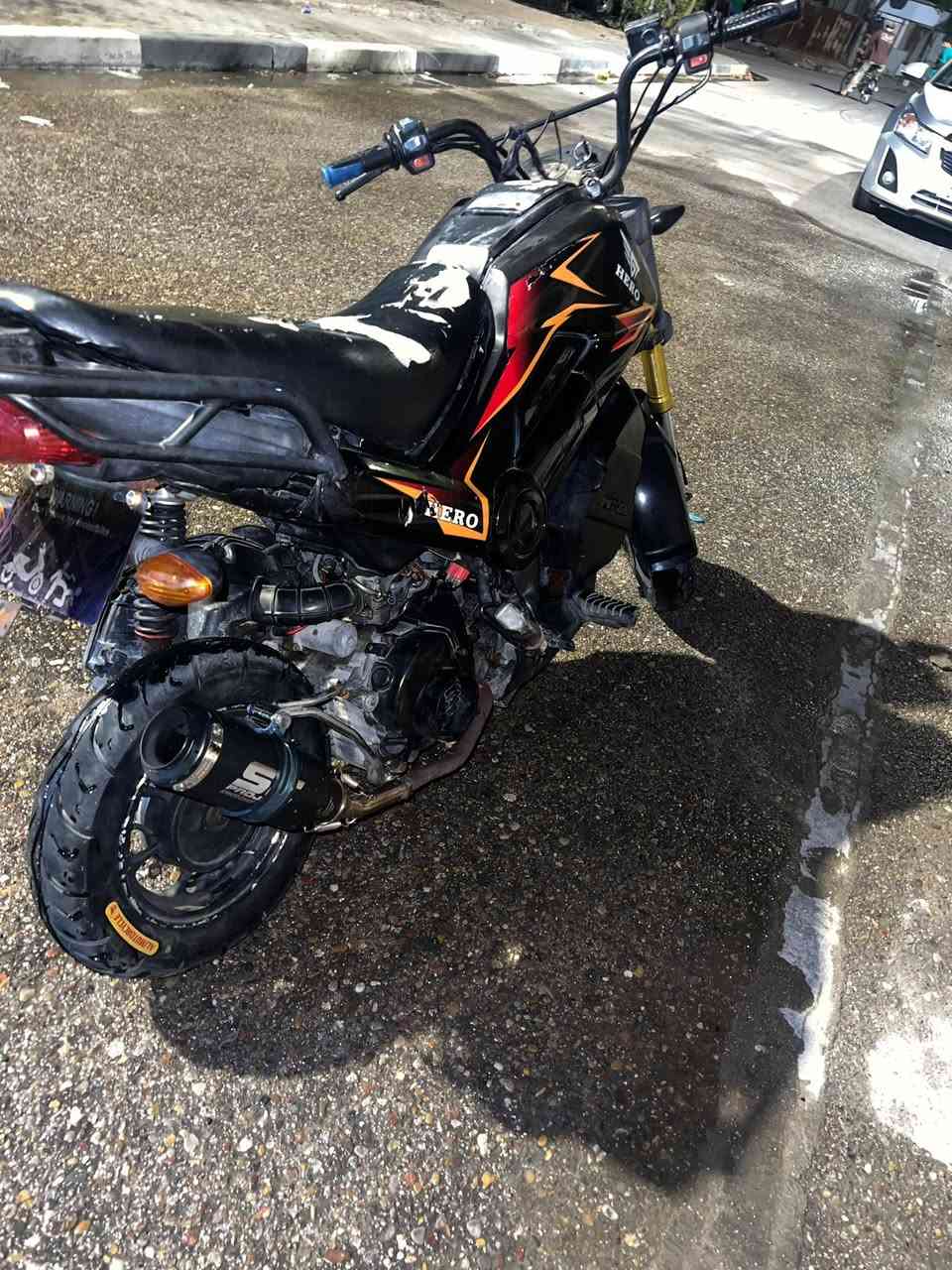 دراجه نوفا اوتو ماتيك نظيفه يرادلها فقط ترتيب كهربائيات و كلجات سعر 550 بيها مجال قليل حك الجيه مكاني معقل رقمي ***********
