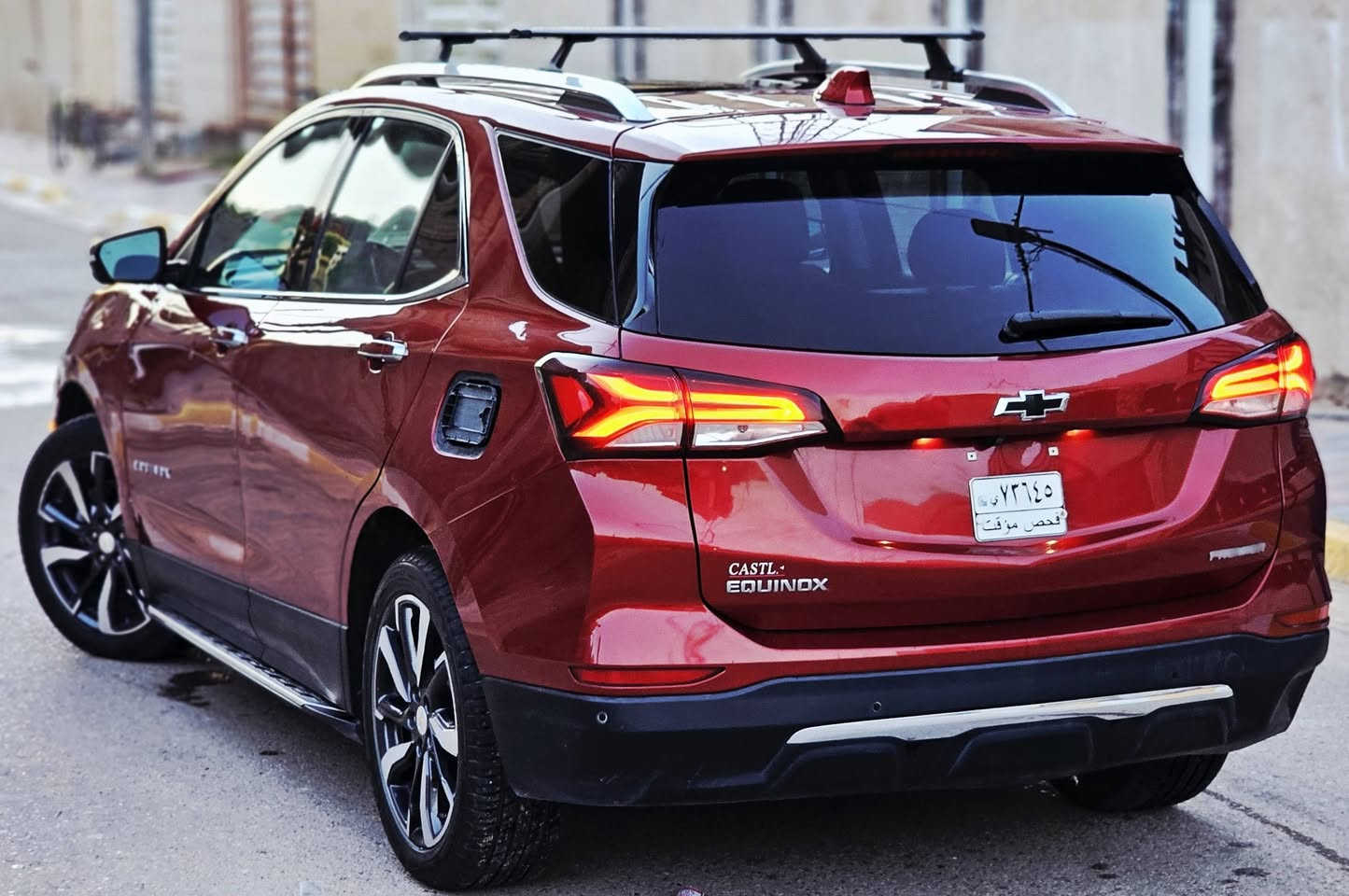 اChevrolet Equinox 2022 ايكونكس بدون رقم ماشية 60
السيارة وضع شركة جاهزه من كلشي/گير+محرك+ حداديه+تبريد/ كله بشرط
صور الحادث موضحة داخل الصور+ سونار 
المواصفات Premier اعلى فئة 
- محرك حجم 1500 تيربو 
- گير ATF المرغوب
- سقف بانوراما 
- صندوق كهرباء
- تشغيل عن بعد
- داخل لون اسود 
- كشنات خزن Memory 
- كشنات تحكم كهرباء
- كشنات تدفئة + تبريد امامي و خلفي
- بصمة تشغيل + ابواب 
- هزاز كشن تحذير
- شاشة كار بلاي 
- كاميرات 5 / 360•
- رادار امامي 
- حساسات جانبيه نقطة عمياء
- حساسات خلفية
- سستم صوت BOSE
- لايتات و بك لايتات LED
- سستم نيكلات 
- اشارة بالمري
- اشارة ترحيب 
- تبريد قطعتين 
السعر(((128)))بي مجال مكان السيارة كربلاء
***********
***********
