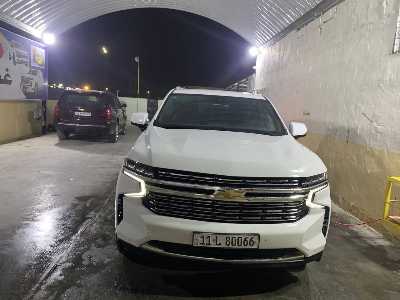 تاهو 2021 مرقم بغداد lt بجم برايمر فول مواصفات 1/1 بنوراما امريكي بيع او مراوس 
 للبيع
موديل 21السعر 410
رقم بغداد  مشروع وطني تحويل ثاني يوم 
المواصفات
١ -كشنات كهرباء 
٢- رادار أمام خلفي جانبي 
٣- خمسة بصمات 
٤- شاشة 
٥- حساسات أمامي خلفي
٦- تحديد مسار 
٧- تحكمات استيرن
٨- كامرات 5
٩- تشغيل عن بعد
كشنات منفصل vip
جنطة كهرباء
وبقيه لمواصفات لمعروفه
مكينه 8 سلندر 5300 
 المواصفات المعروفه
للاستفسار الاتصال 
***********واتساب او اتصال مكاني بابل
