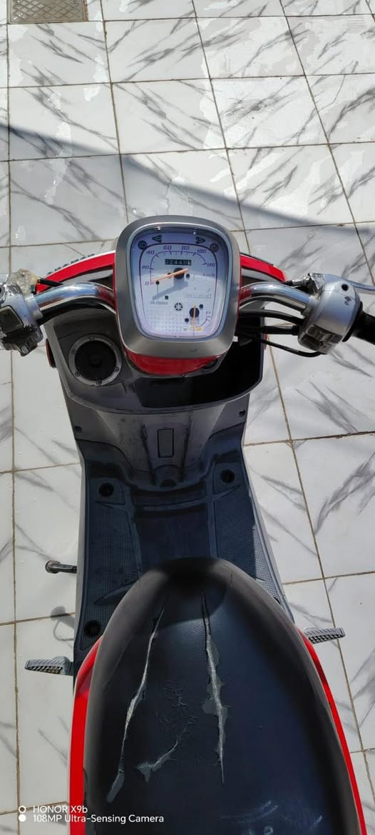 السلام عليكم دراجه بوليسي مسطره للبيع السعر 800 وبيها مجال مكان حله طهمازيه
رقم صاحب الدراجه

+964 777 281 9637


**إذا كنت صاحب هذا الإعلان وتريد حذفه لأي سبب، رجاءا أرسل رسالة إلى الدعم الفني**