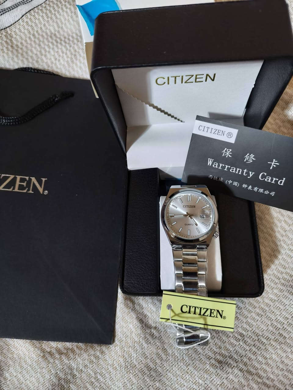 ستزن ياباني مع علبه وكارت ضمان وياها باله اوربي سعره 35 الف مع توصيل خاص موجود


**إذا كنت صاحب هذا الإعلان وتريد حذفه لأي سبب، رجاءا أرسل رسالة إلى الدعم الفني**